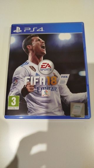 FIFA 18 PS4 - NUEVO