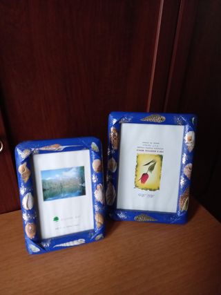 Cornici blu