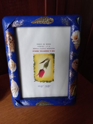 Cornici blu