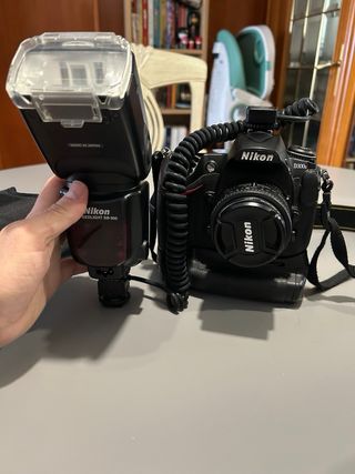 Nikon d300s + equipo profesional
