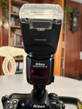 Nikon d300s + equipo profesional