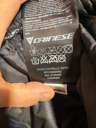 Chaqueta cordura dainese