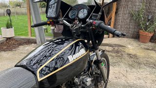 Benelli 654 SPORT (1984)