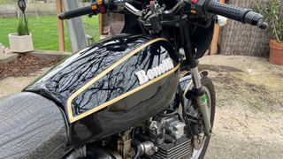 Benelli 654 SPORT (1984)