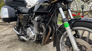 Benelli 654 SPORT (1984)