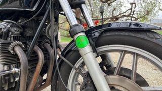 Benelli 654 SPORT (1984)