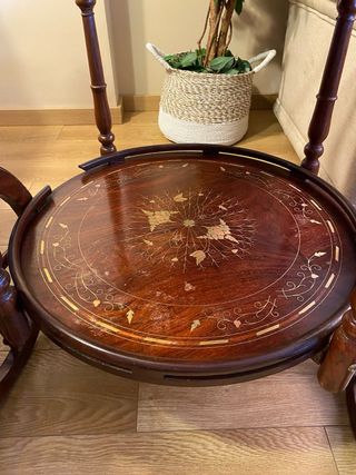 Mesa de cafe antigua UNICA