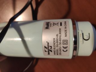 Motor batidora. Recambio