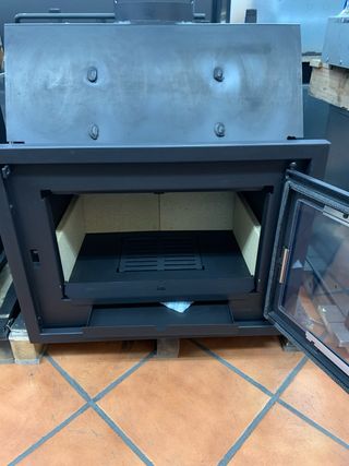 Oferta hidroestufa de leña