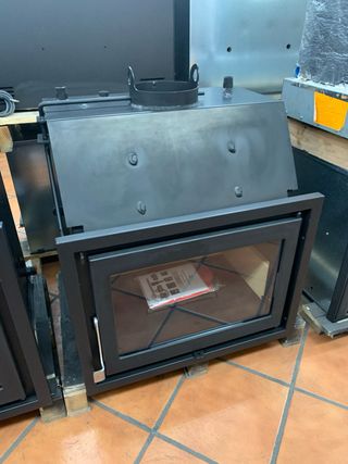 Oferta hidroestufa de leña