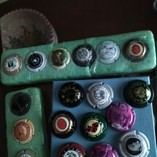 chapas para cava de colección