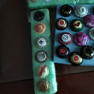 chapas para cava de colección