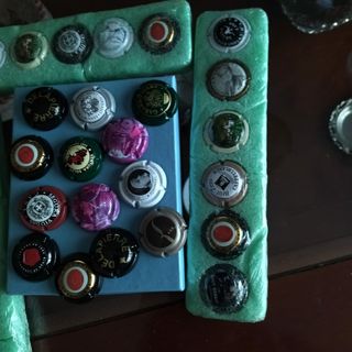 chapas para cava de colección