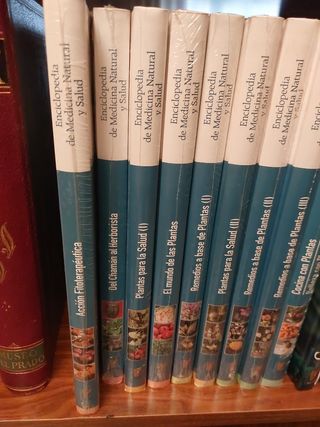 ENCICLOPEDIA MÉDICA NATURAL Y SALUD