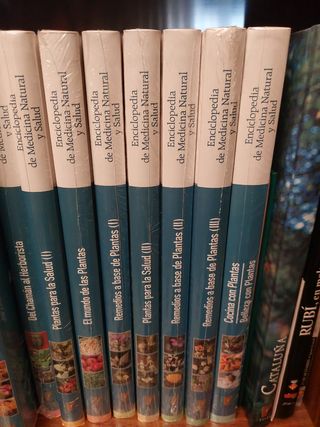 ENCICLOPEDIA MÉDICA NATURAL Y SALUD