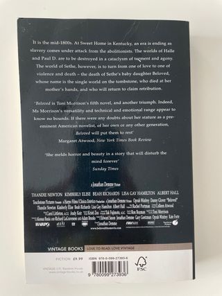 Beloved - Estudios ingleses - UNED