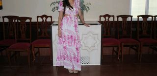 Vestido ideal bautizos, comuniones y bod