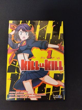 Manga Kill la Kill. Tomos 1 y 2
