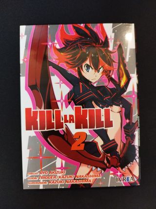 Manga Kill la Kill. Tomos 1 y 2