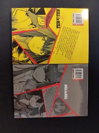Manga Kill la Kill. Tomos 1 y 2