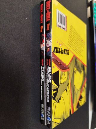 Manga Kill la Kill. Tomos 1 y 2