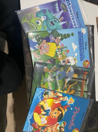 Colección Disney 37 Cuentos Infantiles