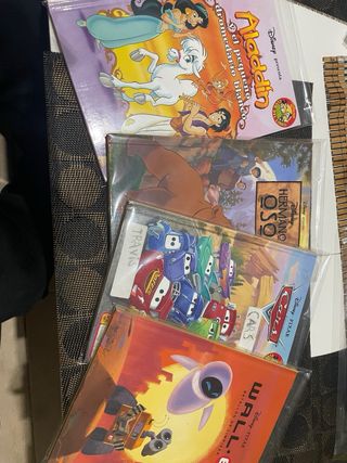 Colección Disney 37 Cuentos Infantiles
