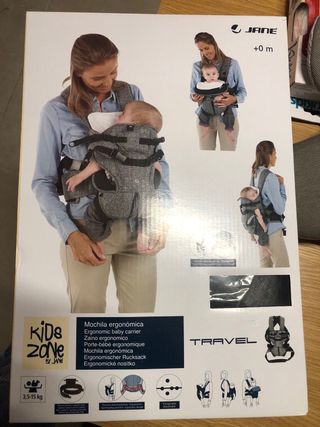 Mochila portabebe Jane