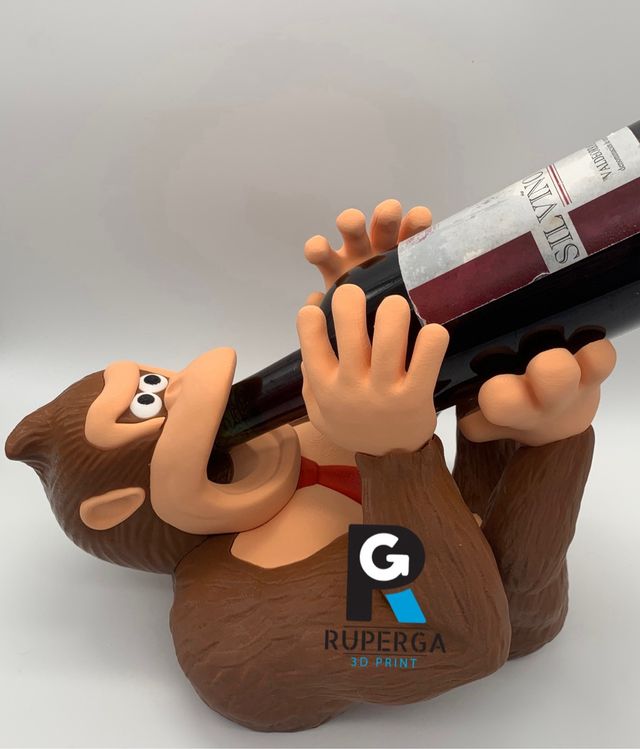 Donkey Kong Porta Botellas
