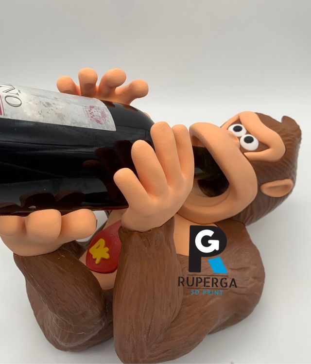 Donkey Kong Porta Botellas