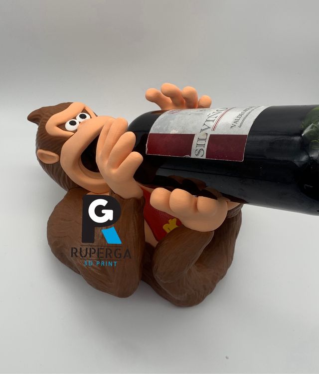 Donkey Kong Porta Botellas