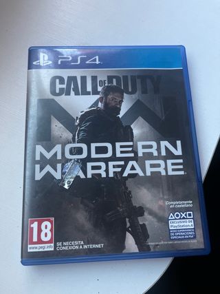 Call of duty Modern Warfare Ps4