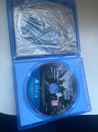 Call of duty Modern Warfare Ps4