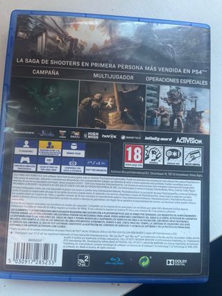 Call of duty Modern Warfare Ps4