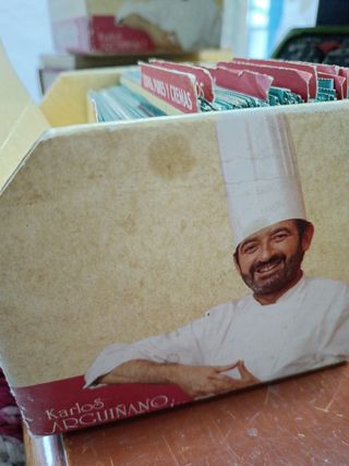 Arguiñano. El menú de cada día.