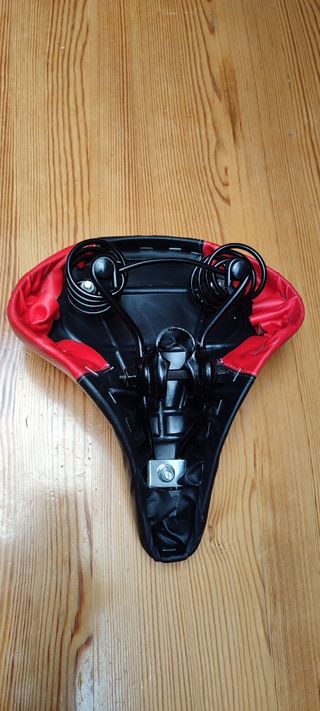 Sillín de bicicleta estática