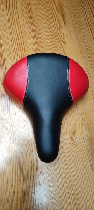 Sillín de bicicleta estática