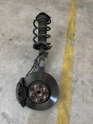 Mangueta con amortiguador Focus mk2