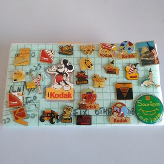 Lotes pins Kodak