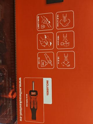 ACCESORIO SOPLADOR QUIK LOK MILWAUKEE