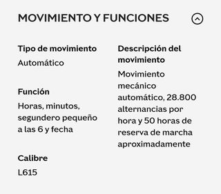 Reloj Longines Flagship Heritage