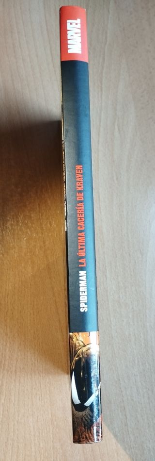 Cómic Spiderman La última cacería Kraven