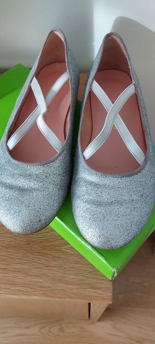 Zapatos tipo bailarina