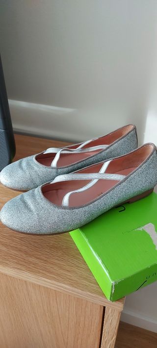 Zapatos tipo bailarina