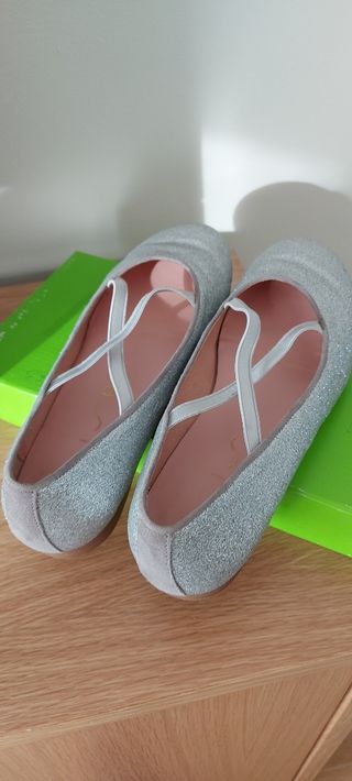 Zapatos tipo bailarina