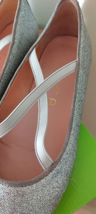 Zapatos tipo bailarina