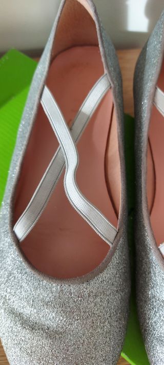 Zapatos tipo bailarina