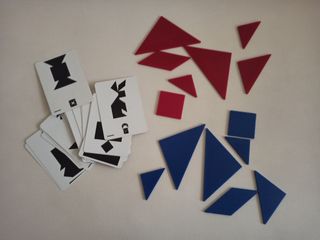 Tangoes - Juego de piezas