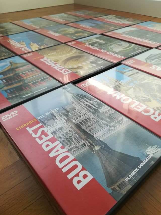 Ciudades del mundo,  Planeta DeAgostini - 20 DVD