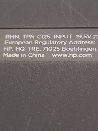 HP 71025 Windows10